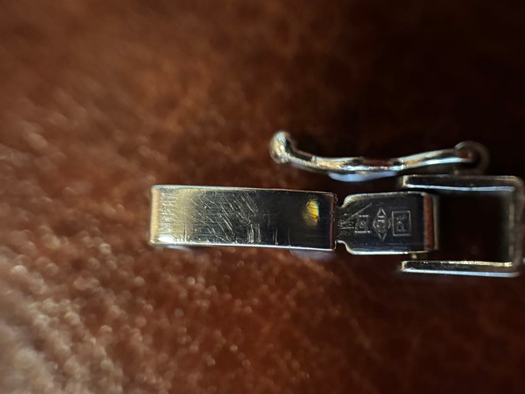 pt850 喜平アンクレット　プラチナ喜平