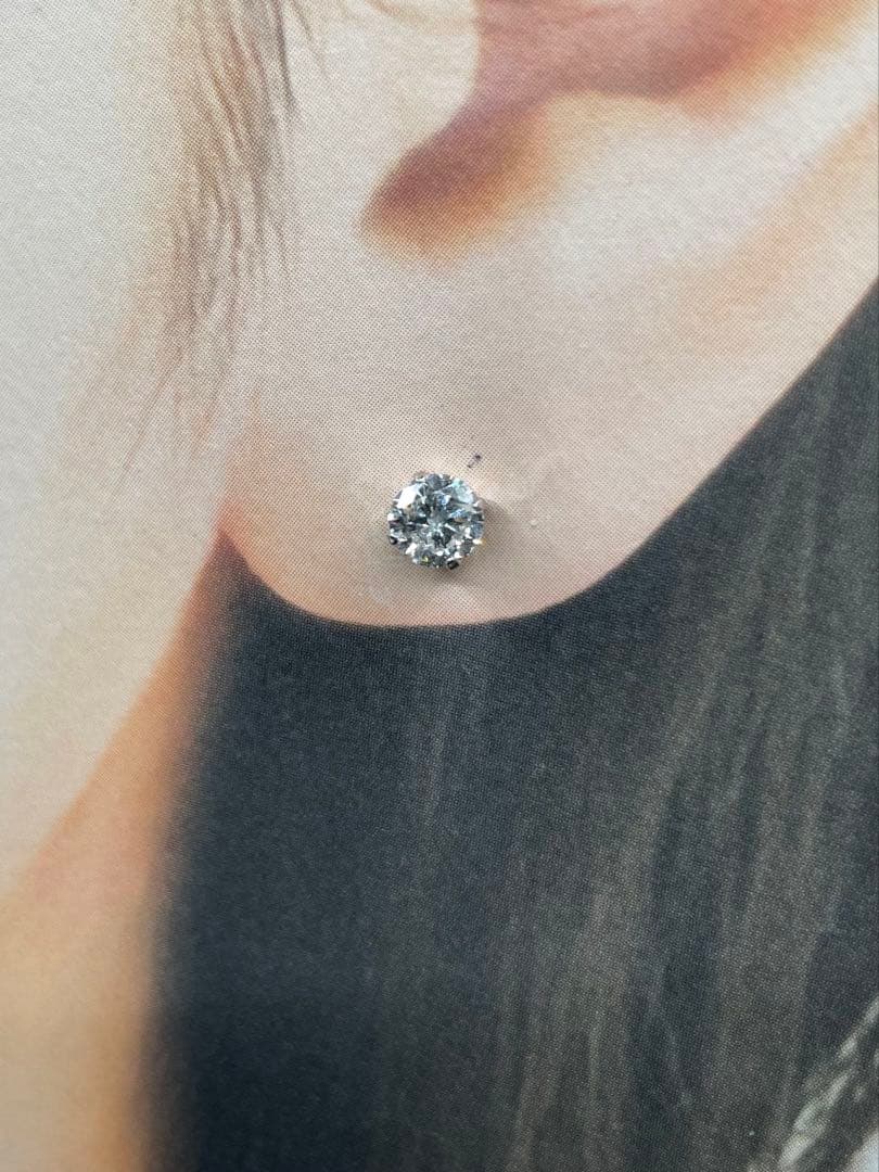 専用JA175★高級 ダイヤモンド0.56ct プラチナ ピアス