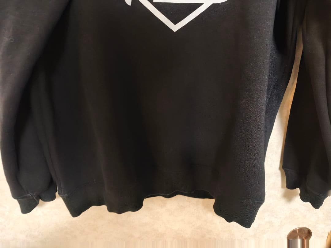 HUMAN MADE スウェット L 裏起毛 ブラック