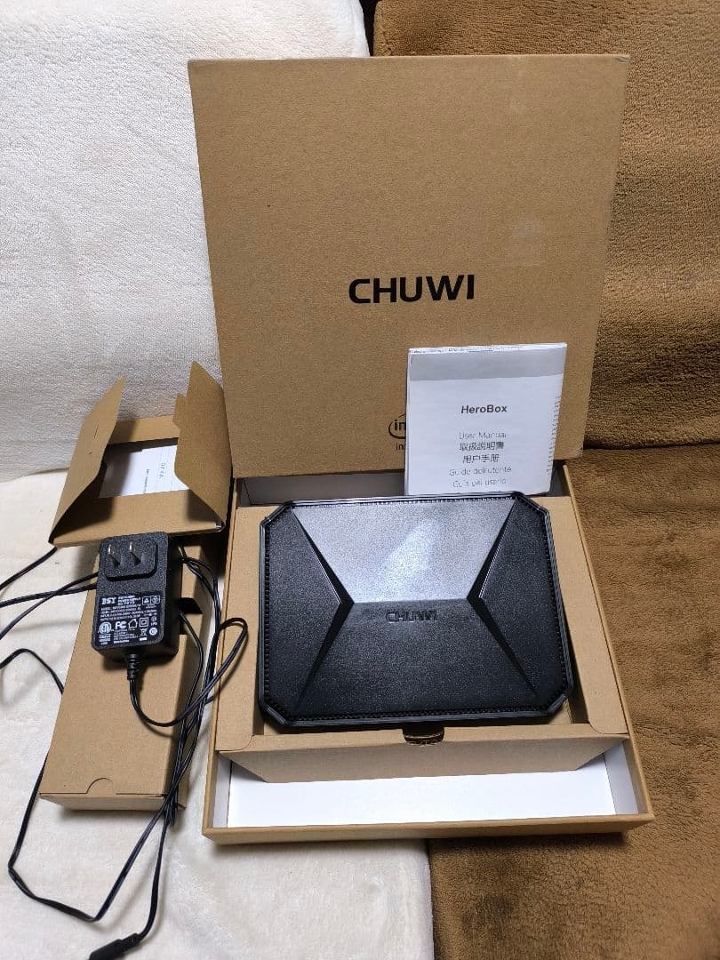 CHUWI ミニPC HeroBox Intel N100 8GB 256GB