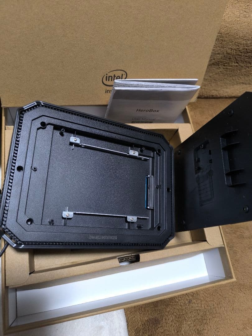 CHUWI ミニPC HeroBox Intel N100 8GB 256GB