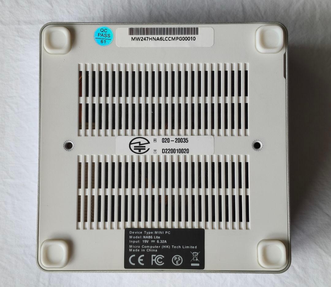 美品 Minisforum NAB6/Core i5-12600H/Office