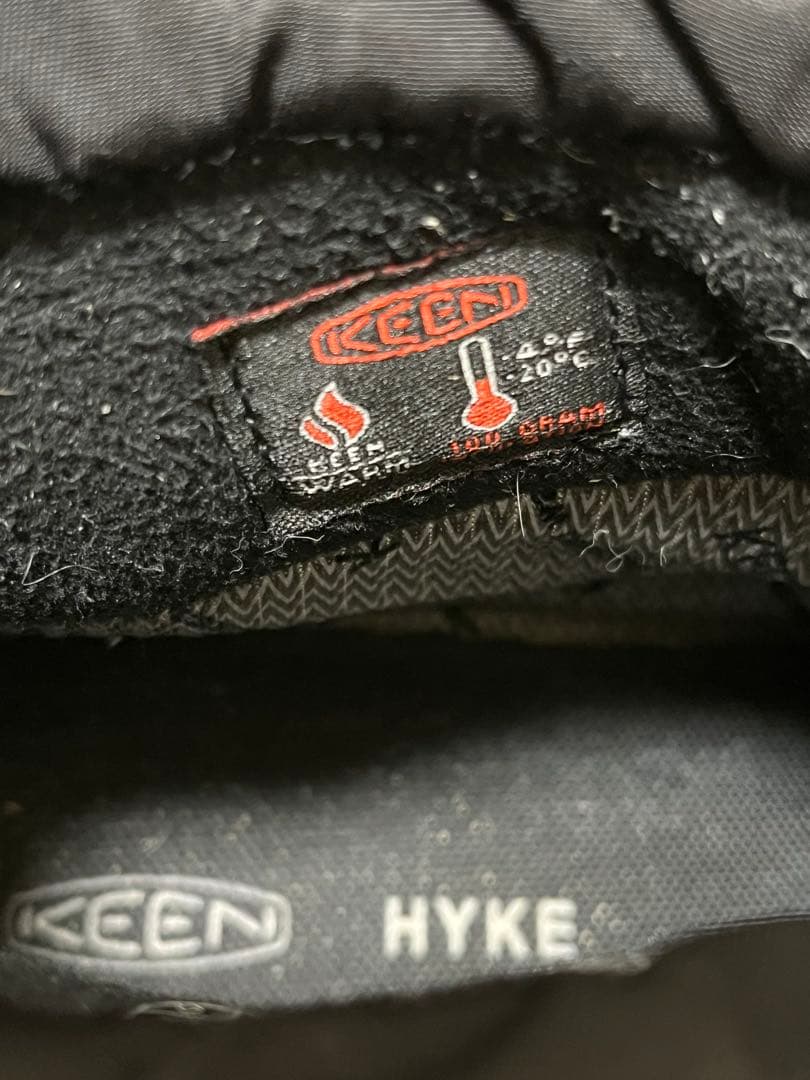 keen×ハイク スノーブーツ