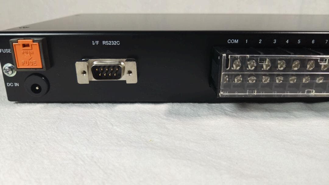 【新品同様 開封済 未使用 】三共電子 WRX-8F3 デジタルアナウンスマシン