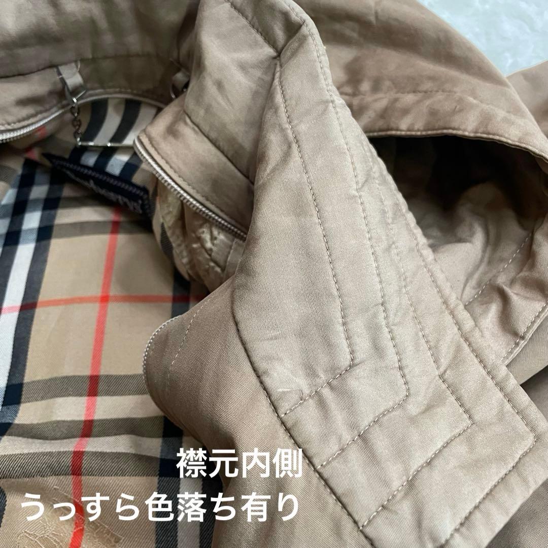 美品✨バーバリー ダウンライナー付モッズコート L ノバチェック C-TK83