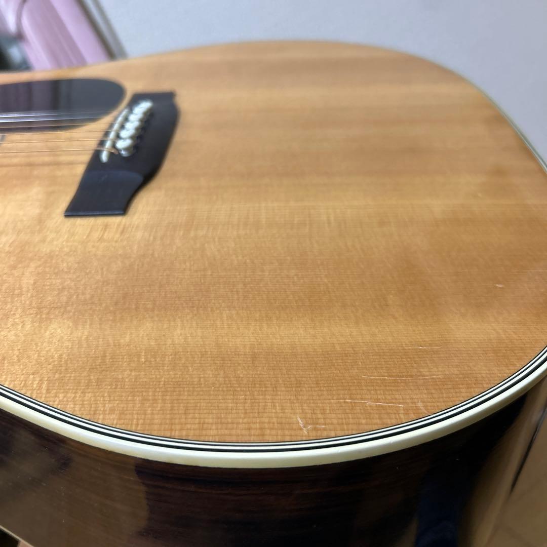 Cat's Eyes CE-500 大文字ロゴ　アコースティックギター