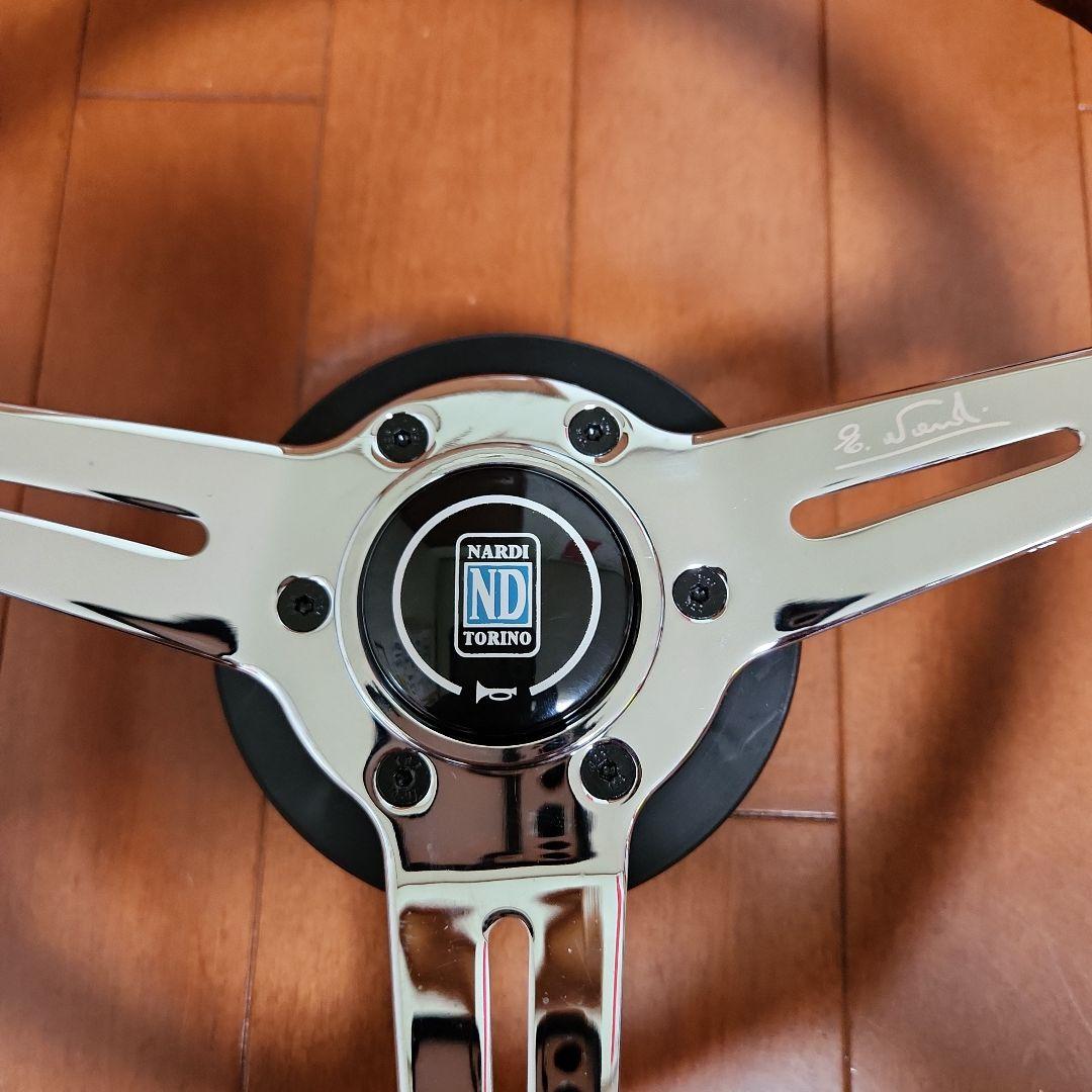 Nardi ND ステアリングホイール ウッド