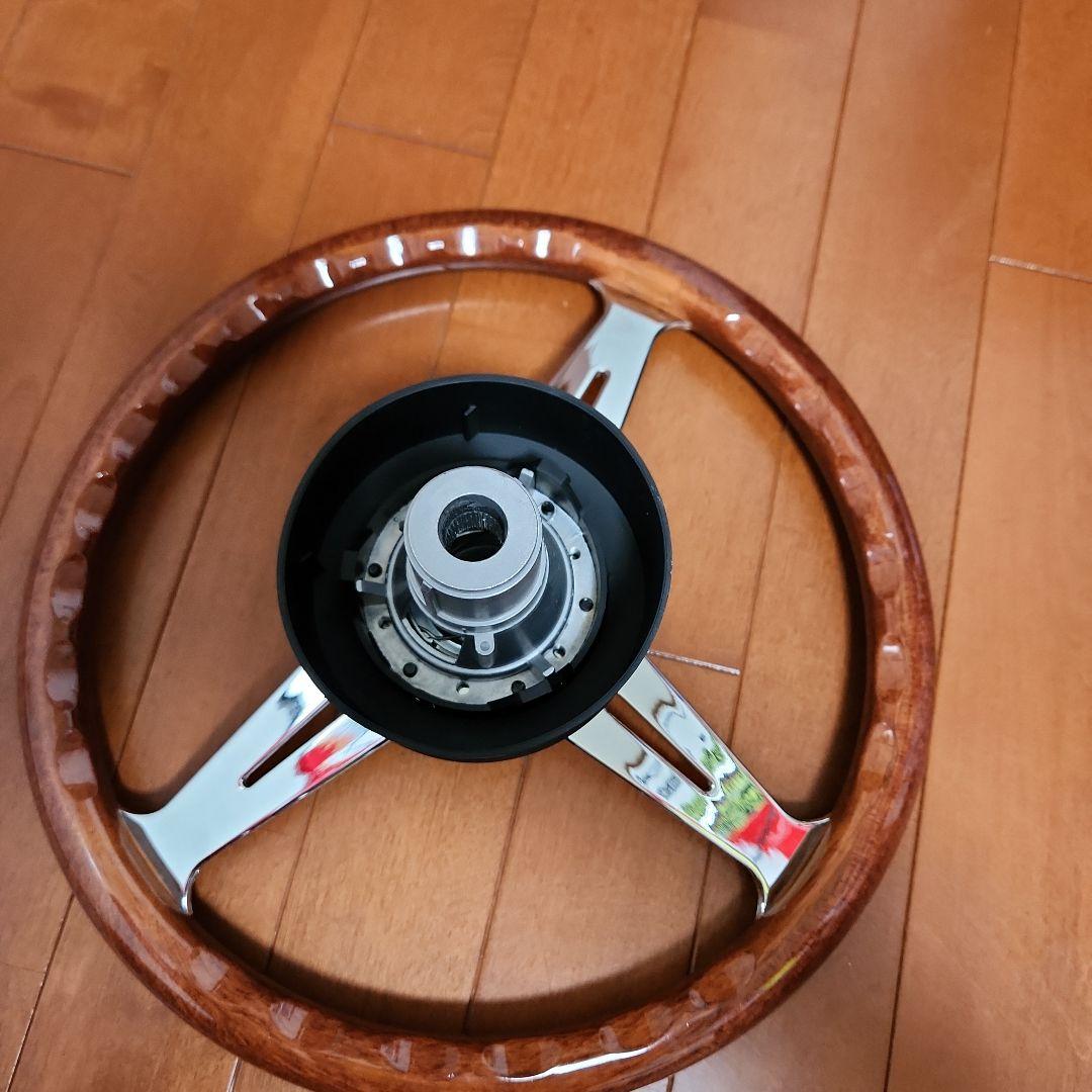 Nardi ND ステアリングホイール ウッド