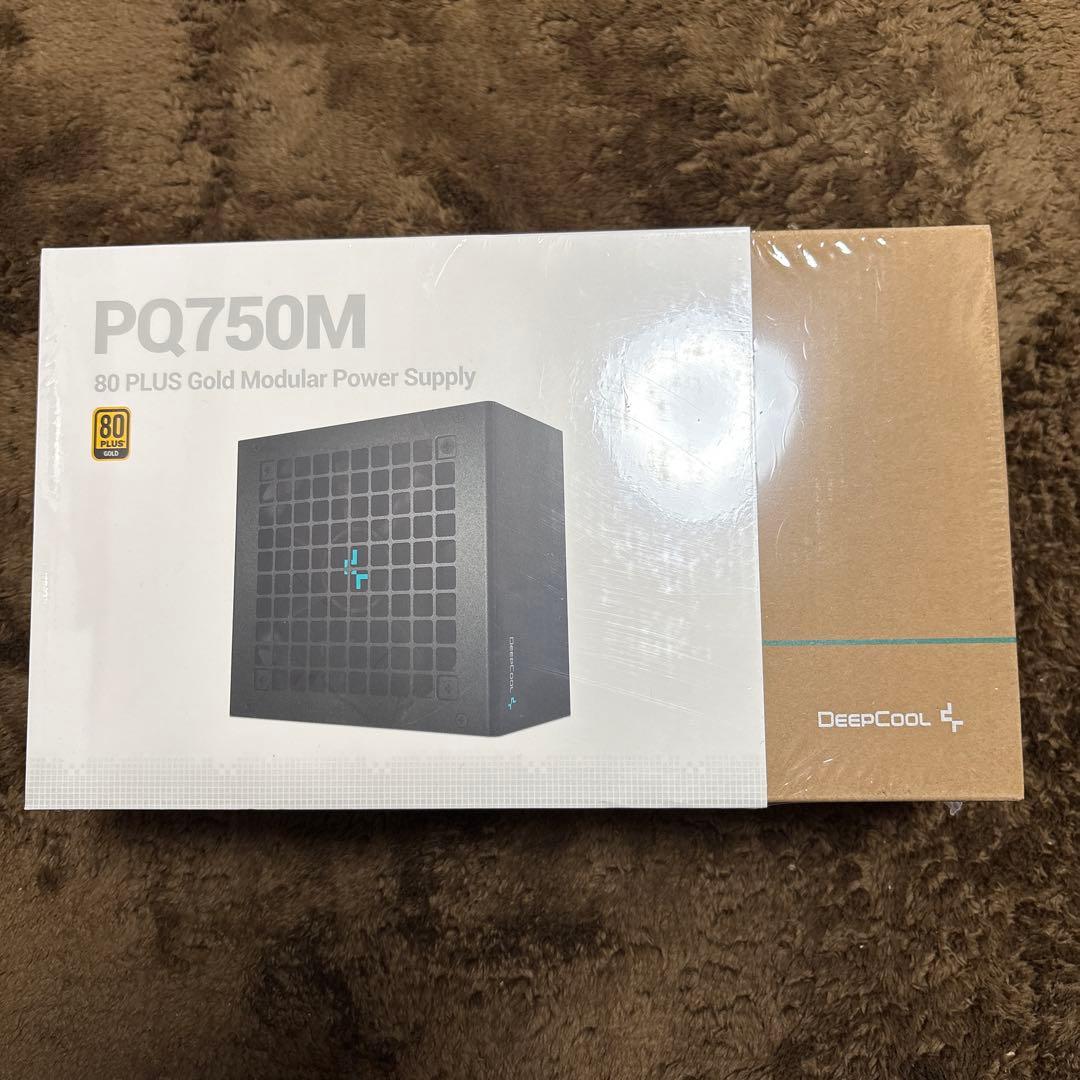 電源ユニット DeepCool PQ750M 750W 80 PLUS Gold