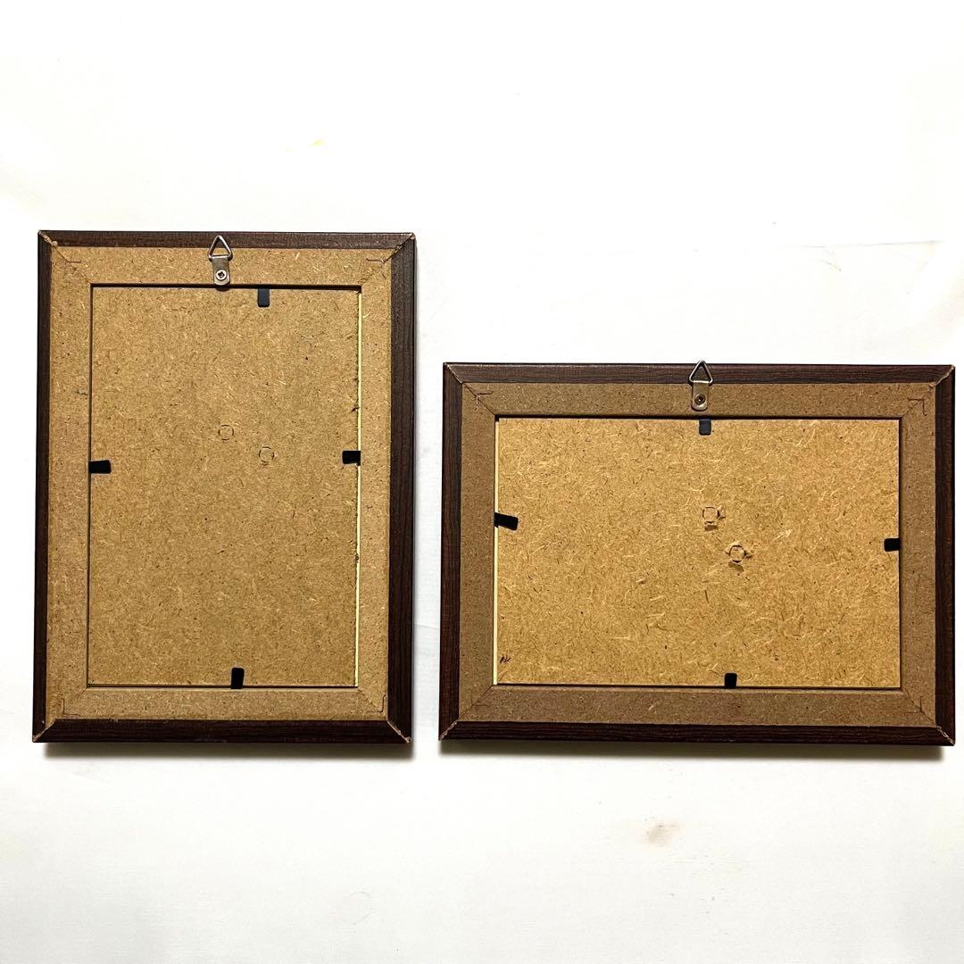 アンダーカバー ポストカード 8枚セット 額装済み