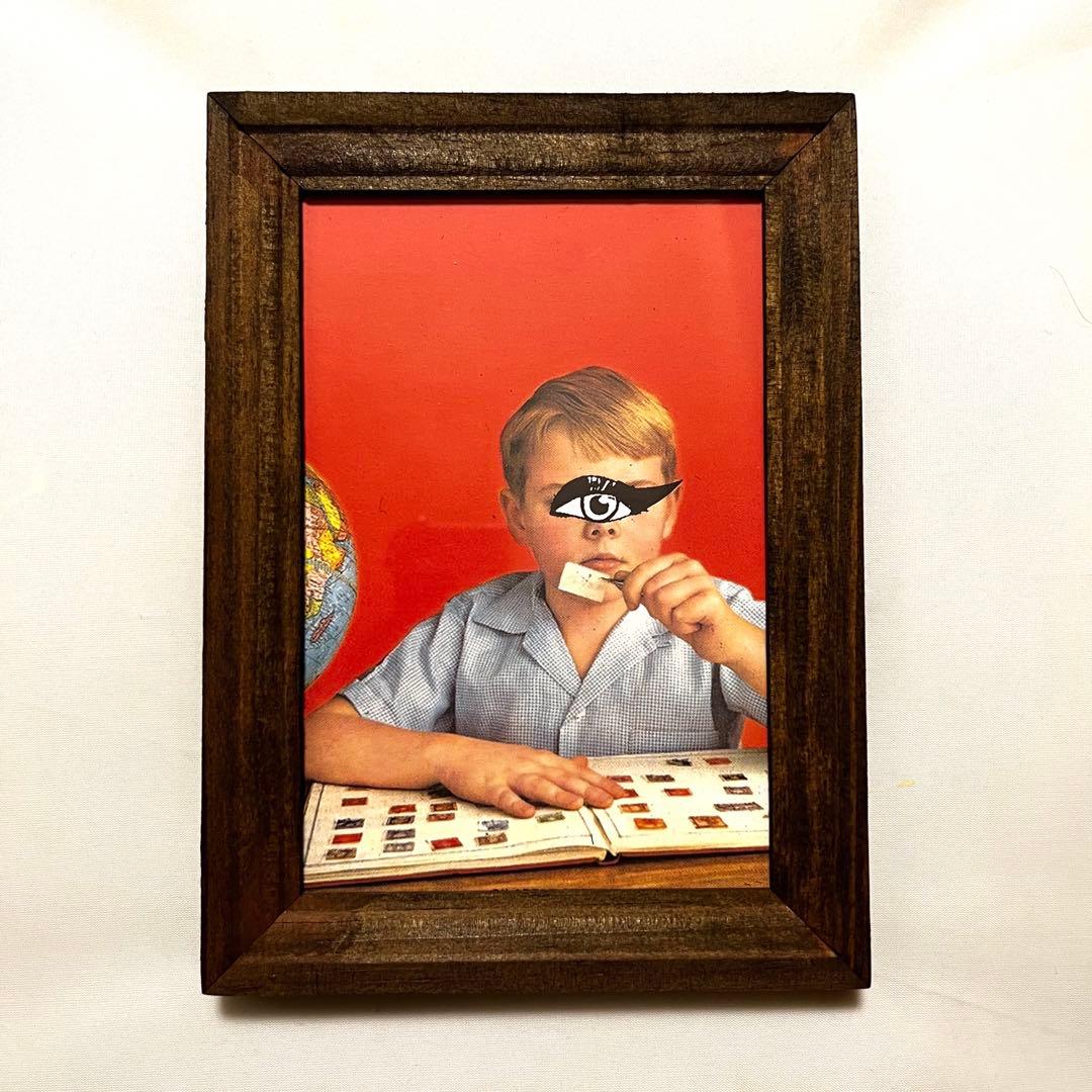 アンダーカバー ポストカード 8枚セット 額装済み