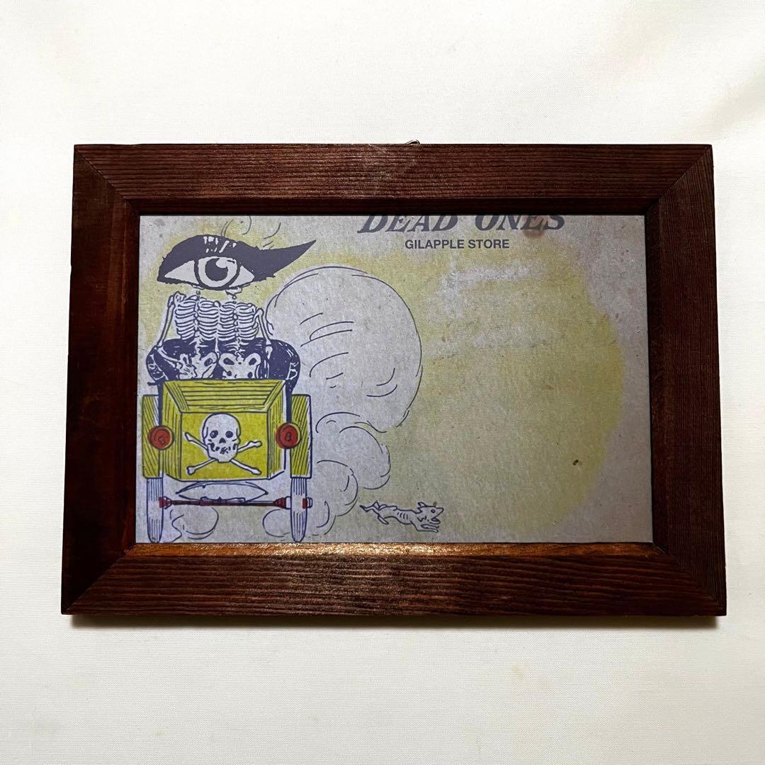 アンダーカバー ポストカード 8枚セット 額装済み