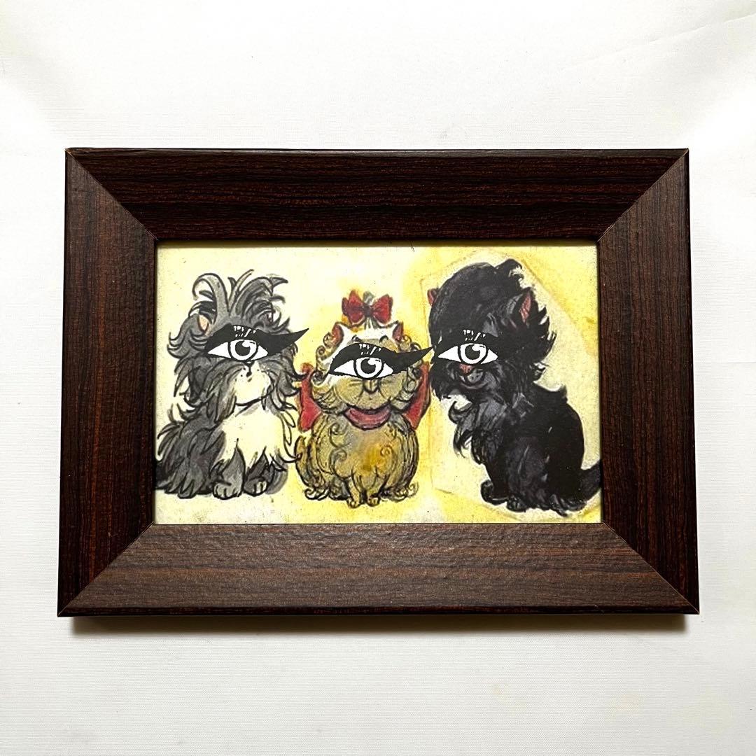 アンダーカバー ポストカード 8枚セット 額装済み