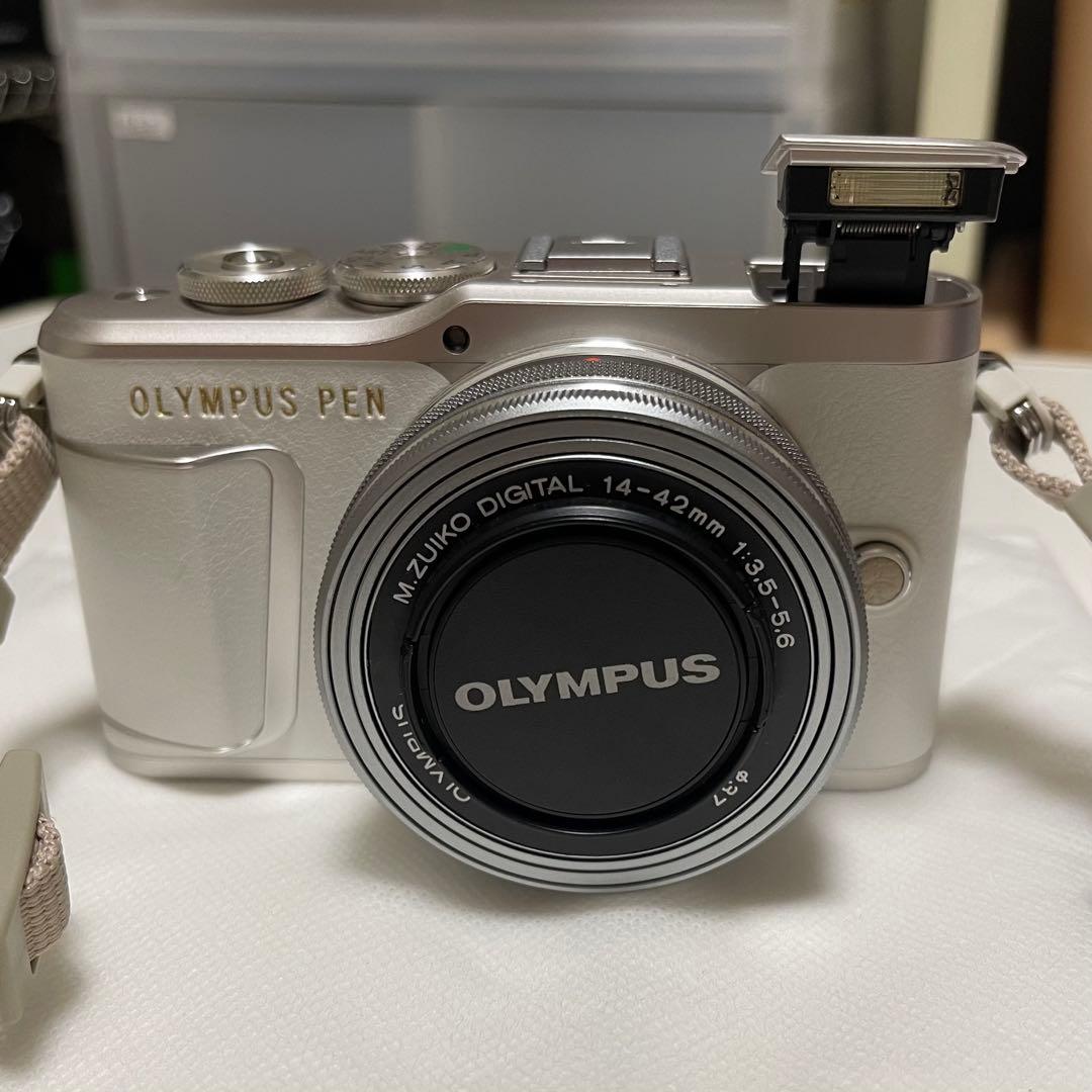 【動作確認済】 OLYMPUS PEN E-PL9 ミラーレス一眼 ホワイト