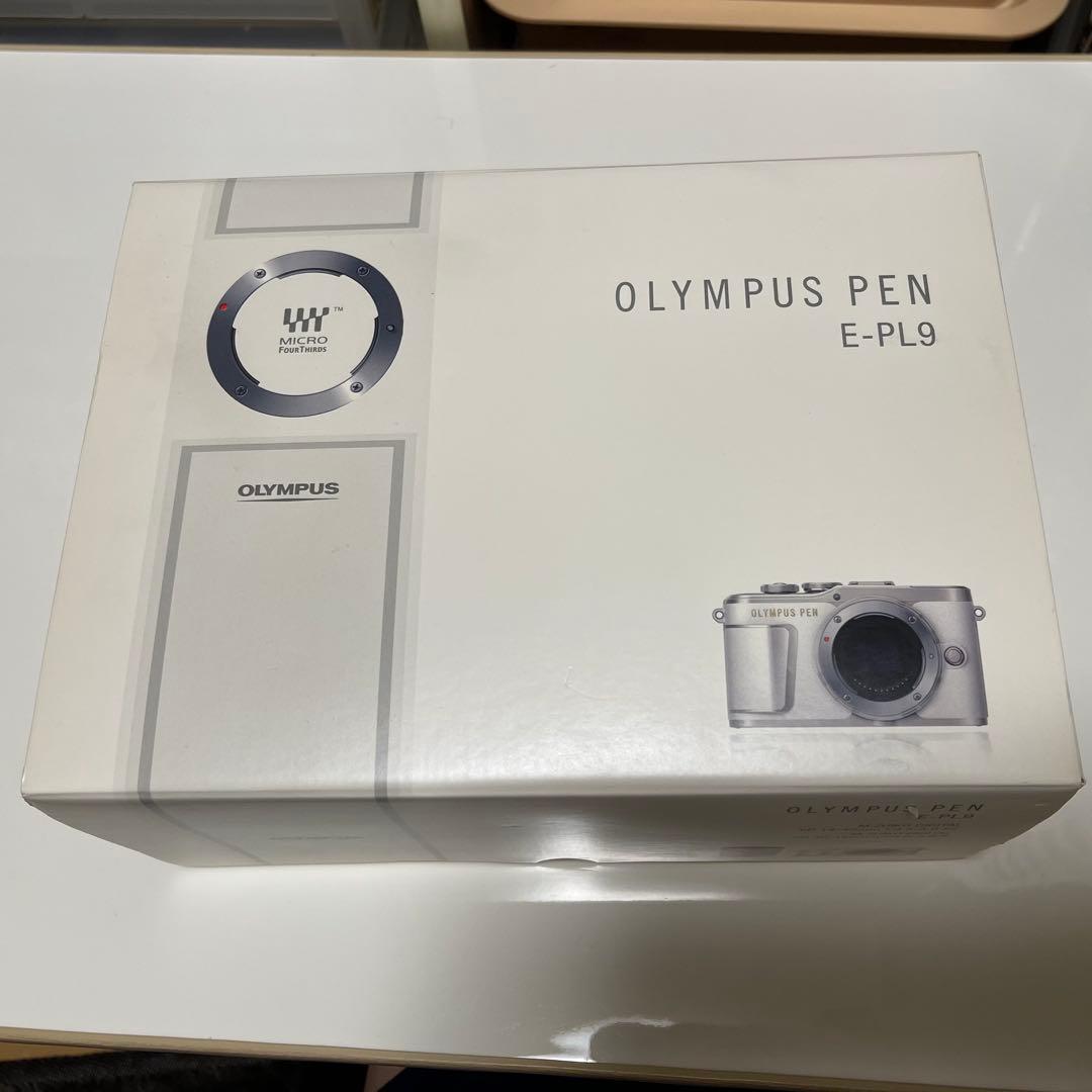 【動作確認済】 OLYMPUS PEN E-PL9 ミラーレス一眼 ホワイト