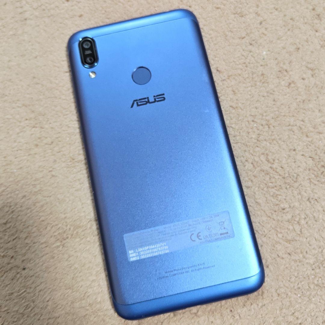 ⑮ASUS Zenfone Max M2 ZB633KL 極美品ROM:64GB