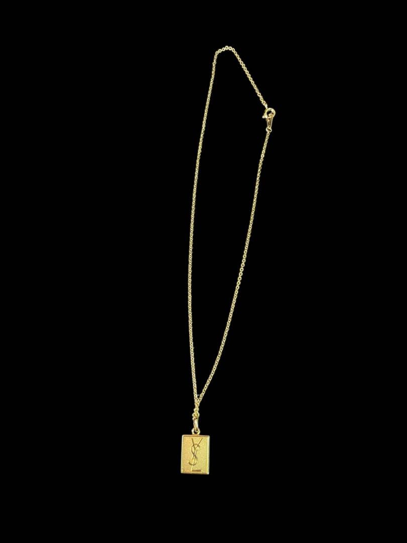 Yves Saint Laurent サンローラン　ゴールドネックレス 07