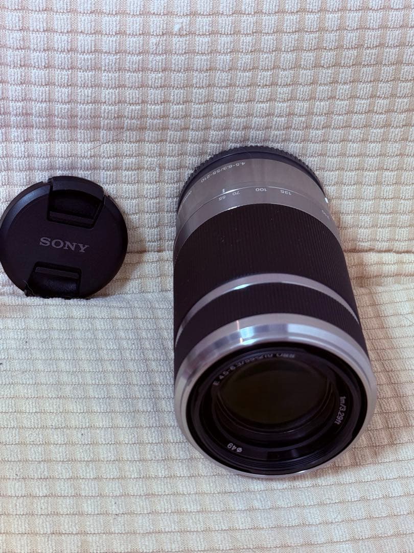 SONY α 6000 ダブルズームレンズキット ILCE-6000Y