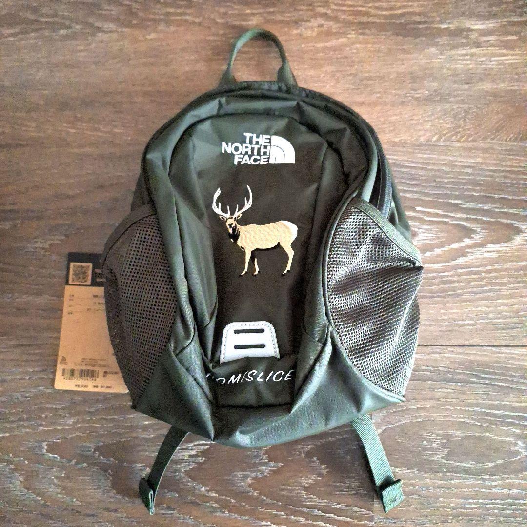 新品未使用！THE NORTH FACE　キッズ　リュック　ホームスライス　NT