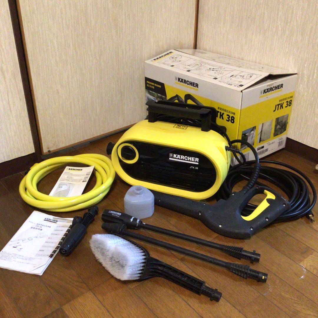 ケルヒャー　家庭用高圧洗浄機　JTK38　〜6/29午前中まで出品予定