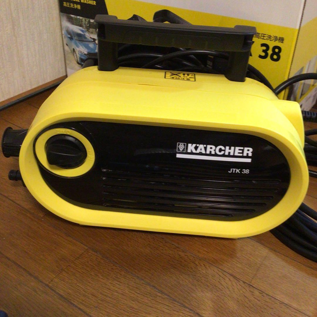 ケルヒャー　家庭用高圧洗浄機　JTK38　〜6/29午前中まで出品予定
