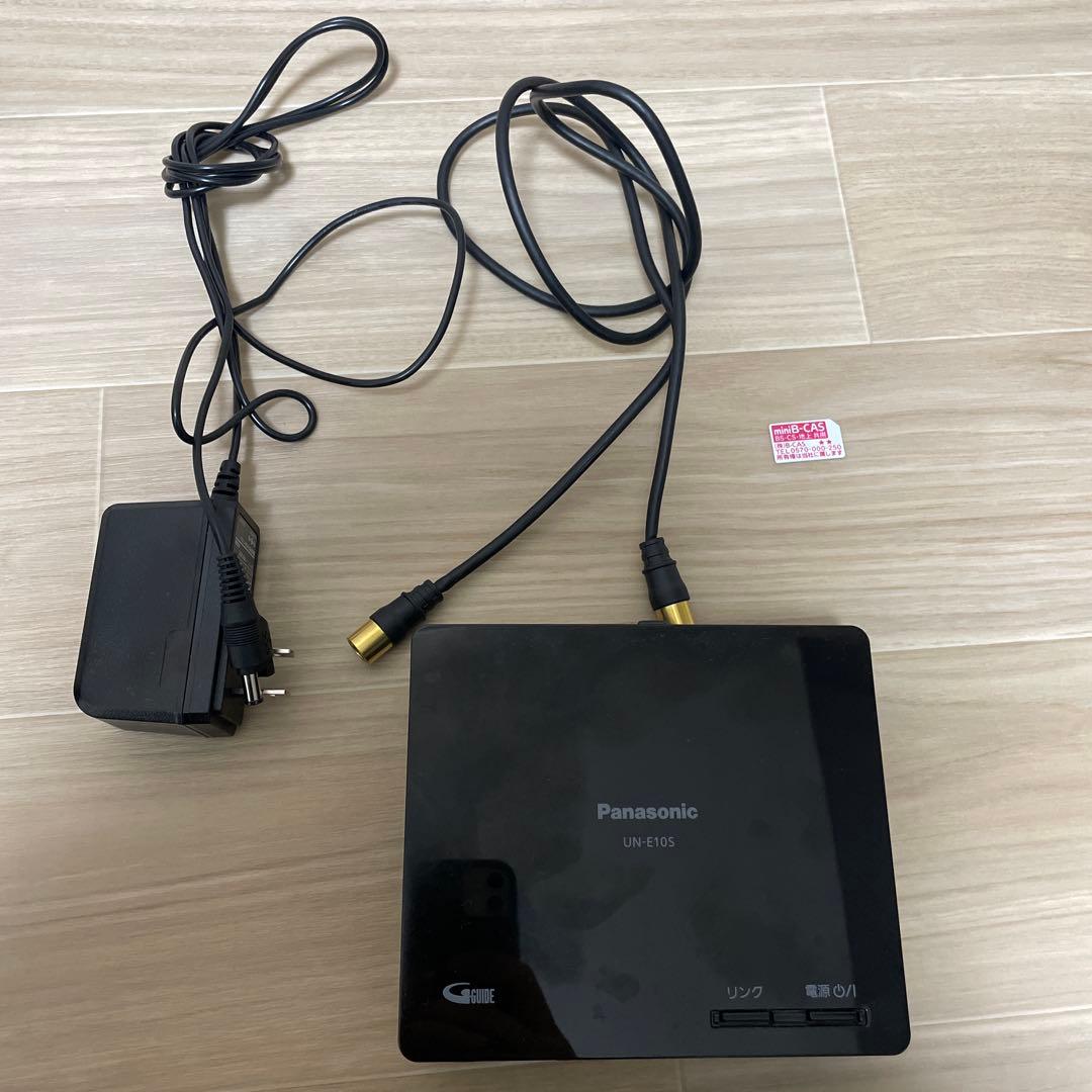 Panasonicポータブルデジタルテレビ　UN-19FB10H 2024年製