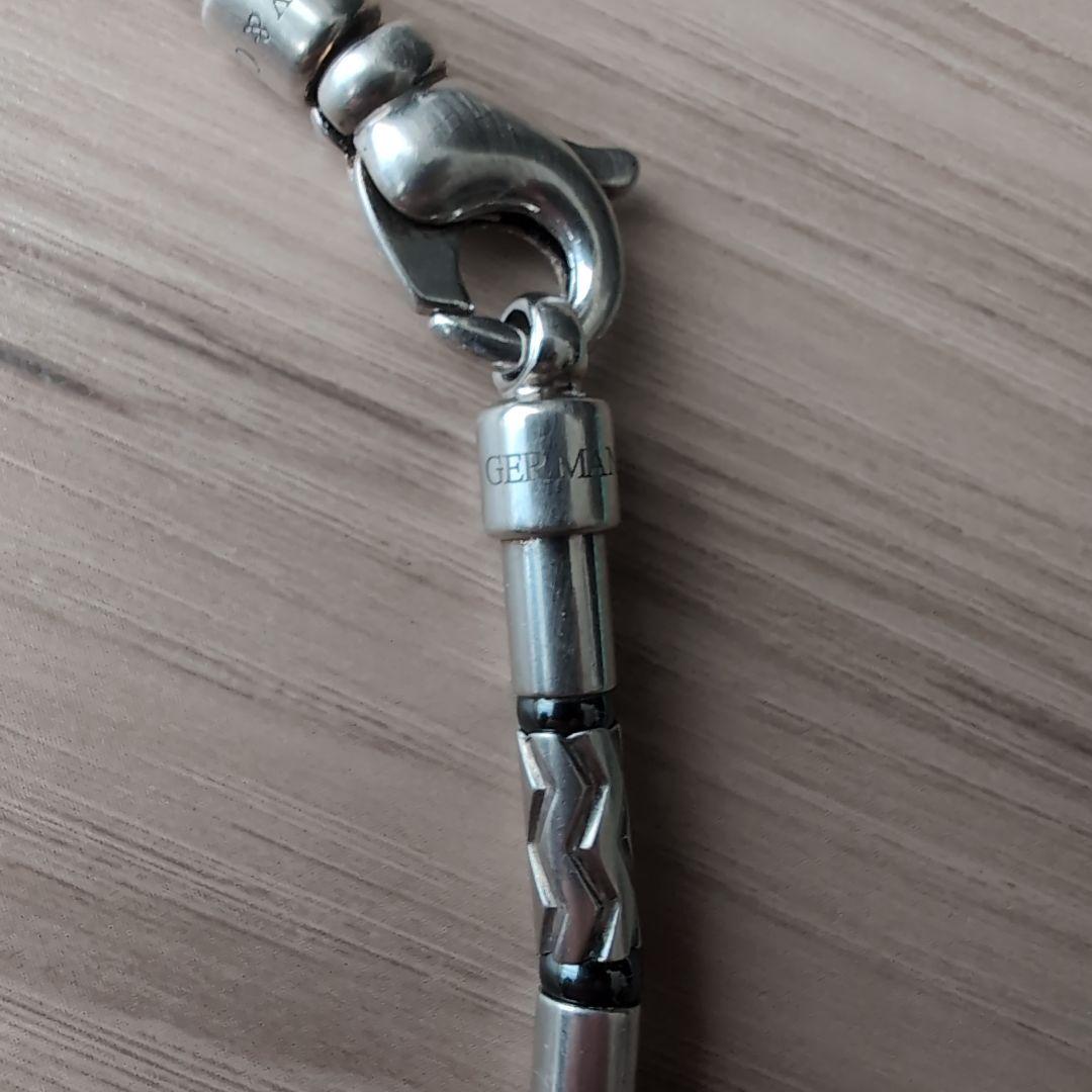 オールド　ティファニー アズテック ジグザグ ネックレス ドイツ製　925