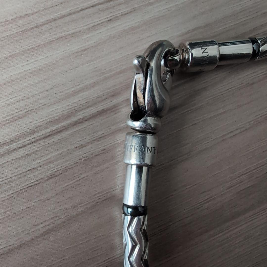 オールド　ティファニー アズテック ジグザグ ネックレス ドイツ製　925