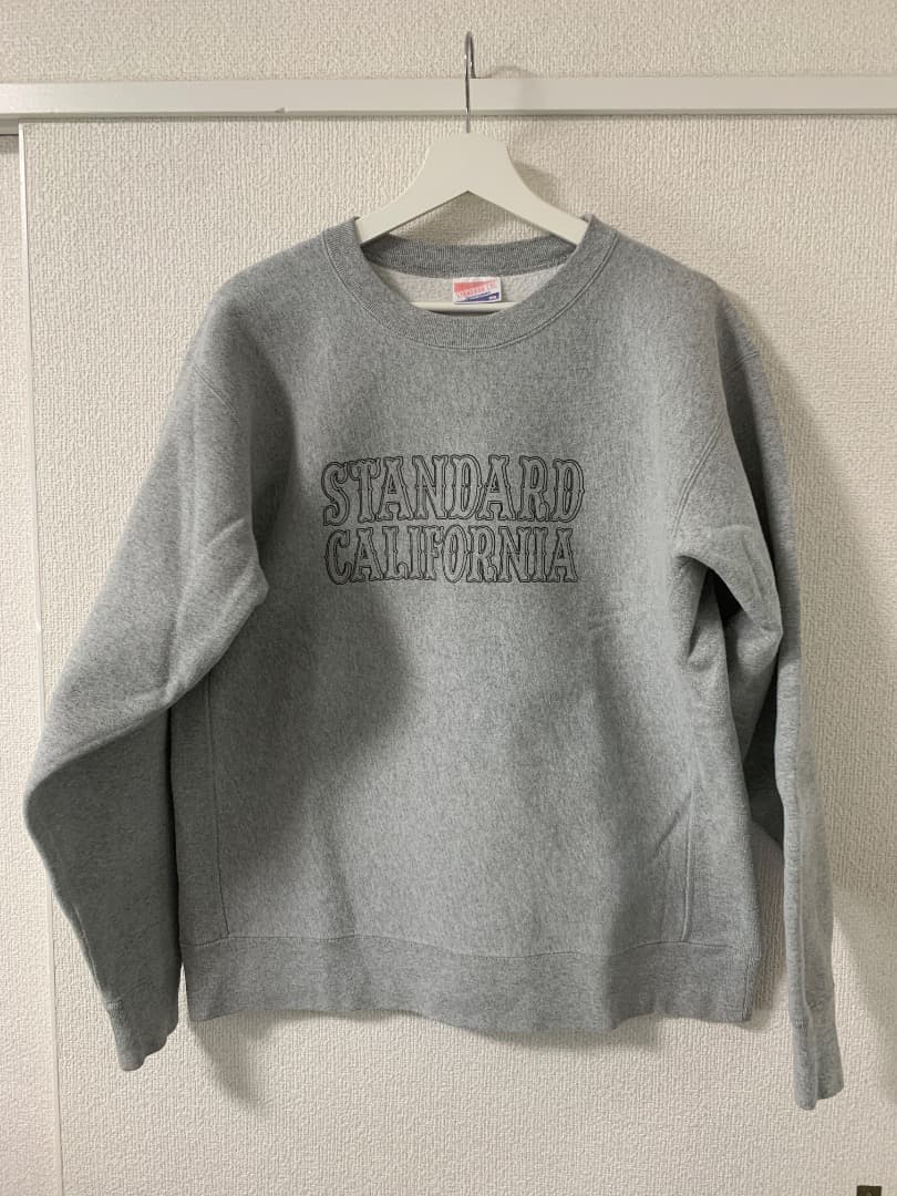 SD R.W. Logo Sweat リバースウィーブ