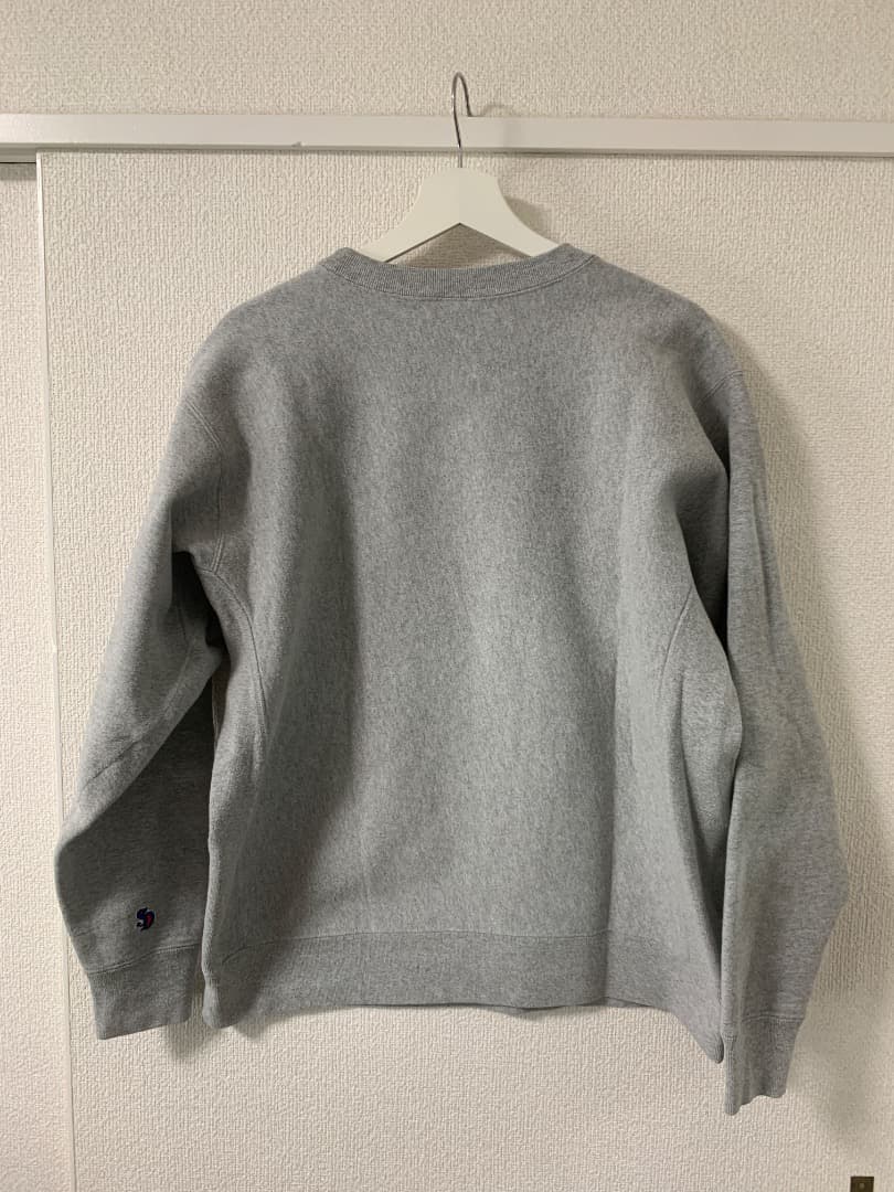 SD R.W. Logo Sweat リバースウィーブ