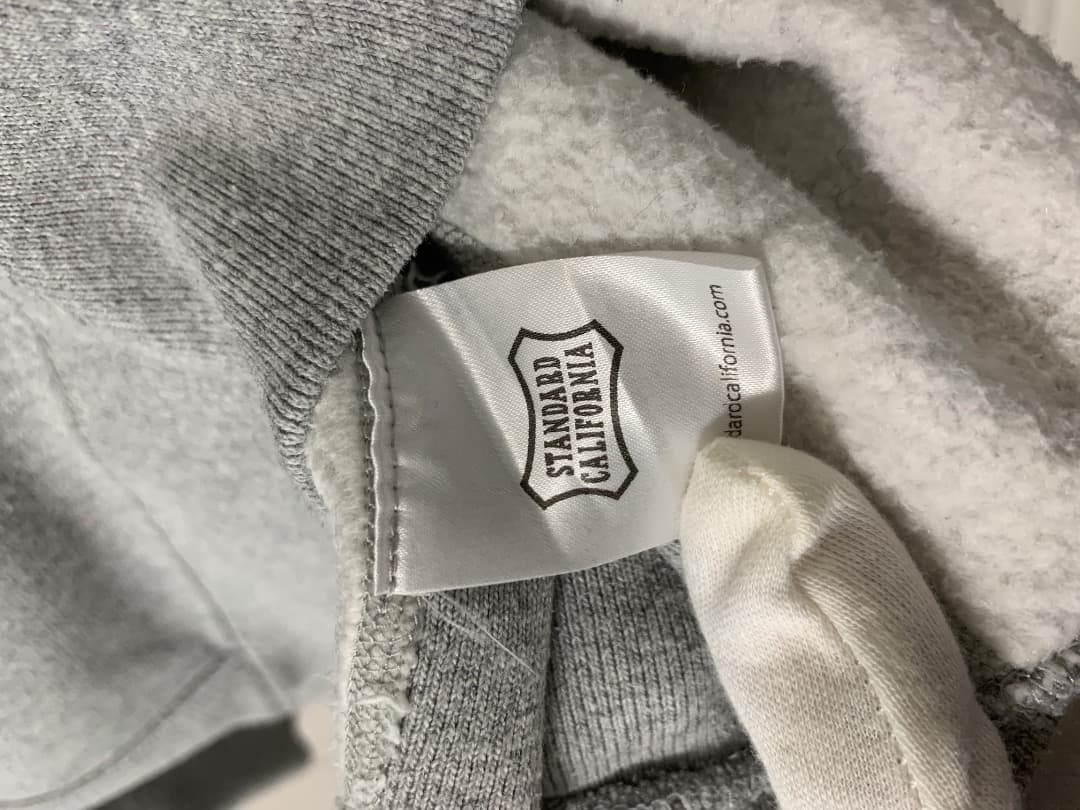 SD R.W. Logo Sweat リバースウィーブ