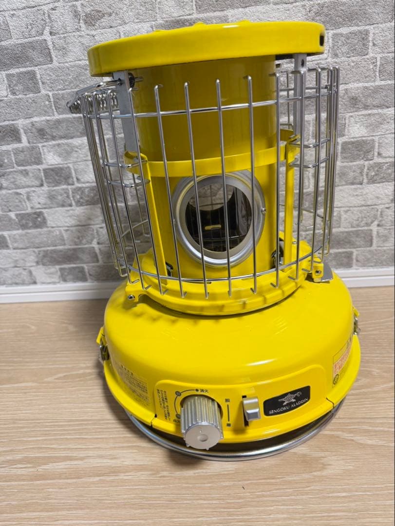 ！！ちゃこちゃん！！ アラジン　ポータブルガスストーブ