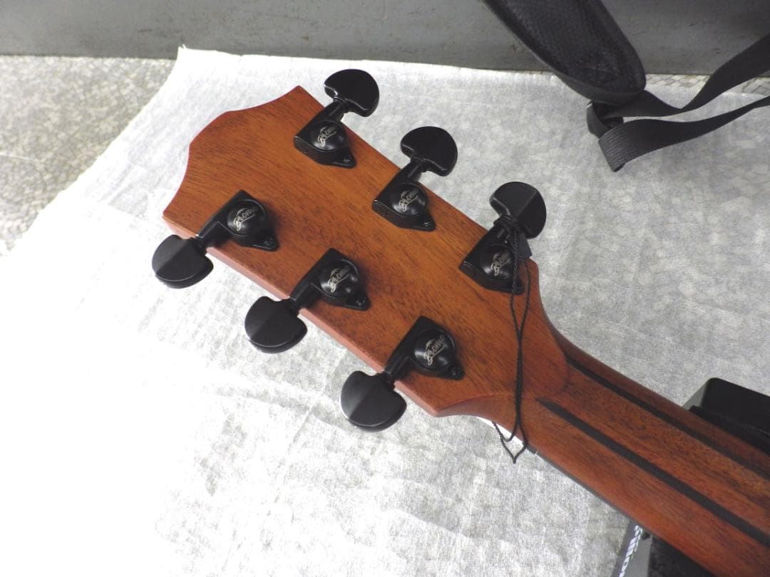 弦高低め　オール単板　Bromo　ブロモ　エレアコギター　BAR5CE