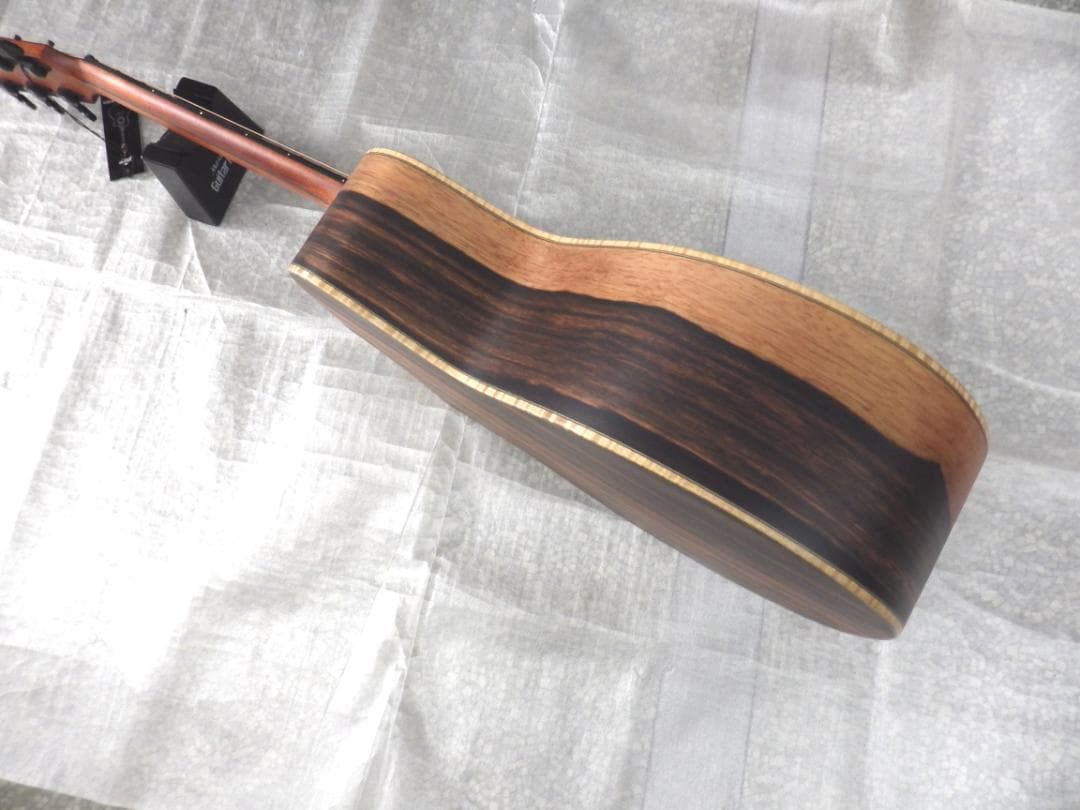 弦高低め　オール単板　Bromo　ブロモ　エレアコギター　BAR5CE