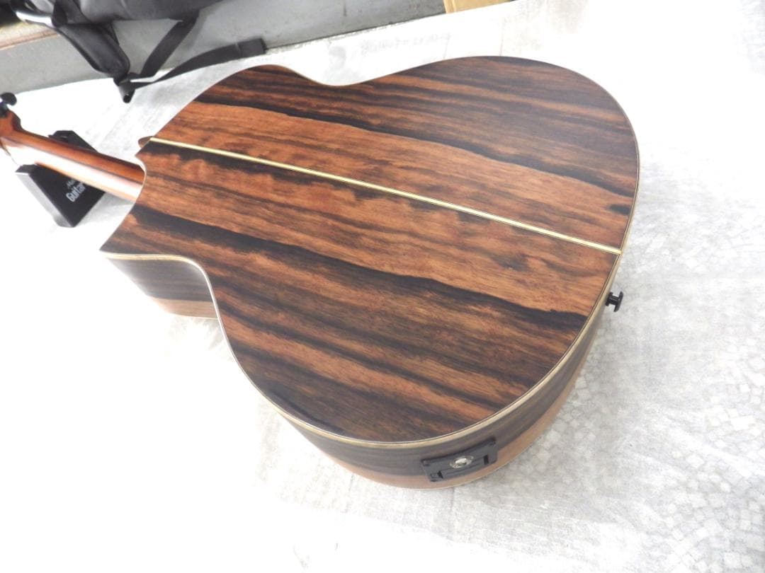 弦高低め　オール単板　Bromo　ブロモ　エレアコギター　BAR5CE