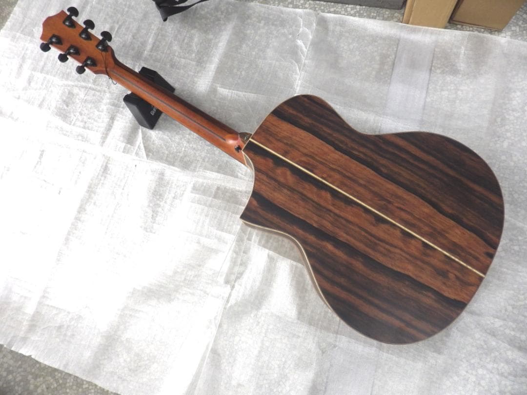 弦高低め　オール単板　Bromo　ブロモ　エレアコギター　BAR5CE