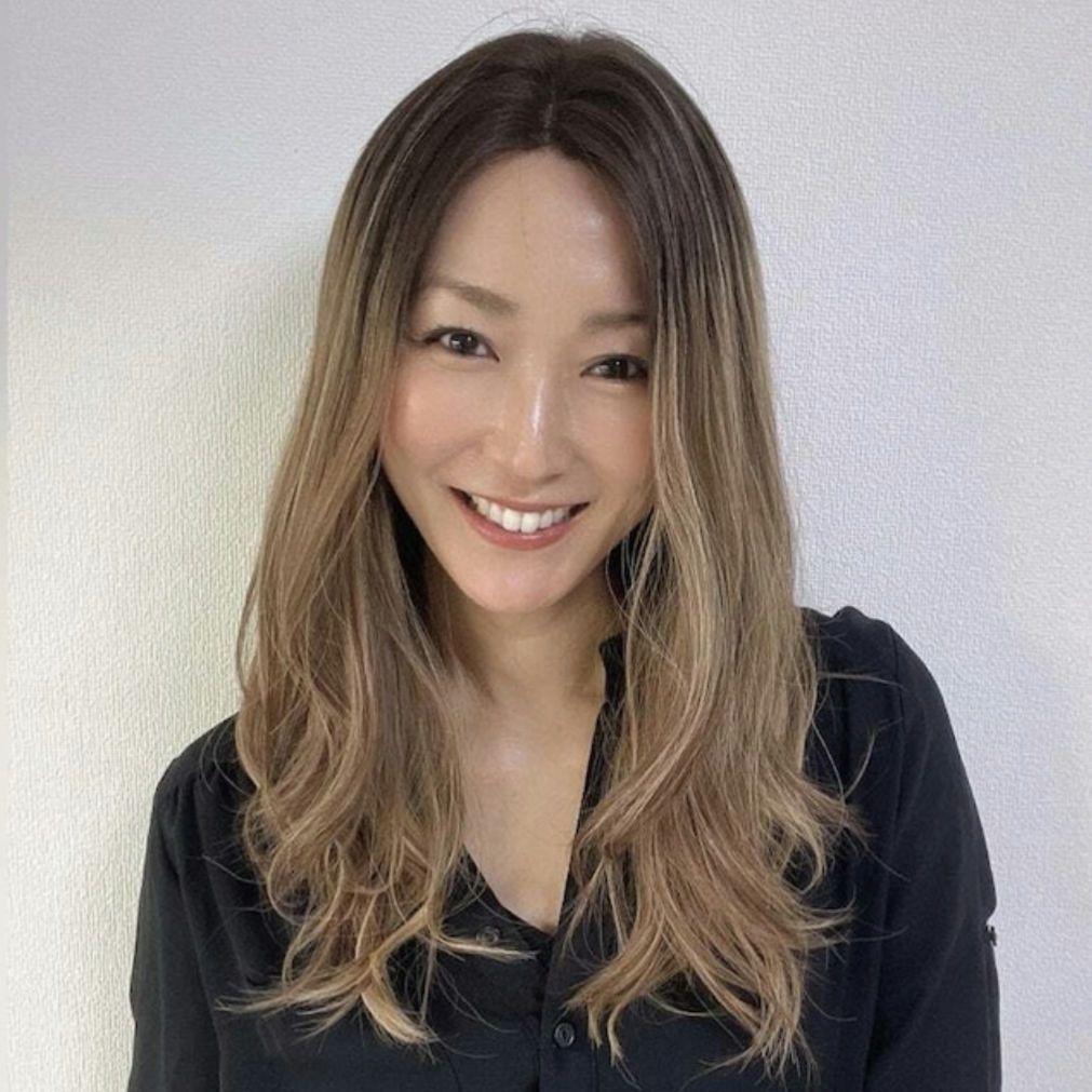 完売品⭐あまんだ50 グラデーションヘア フル 百合子ウィッグレミー人毛100%