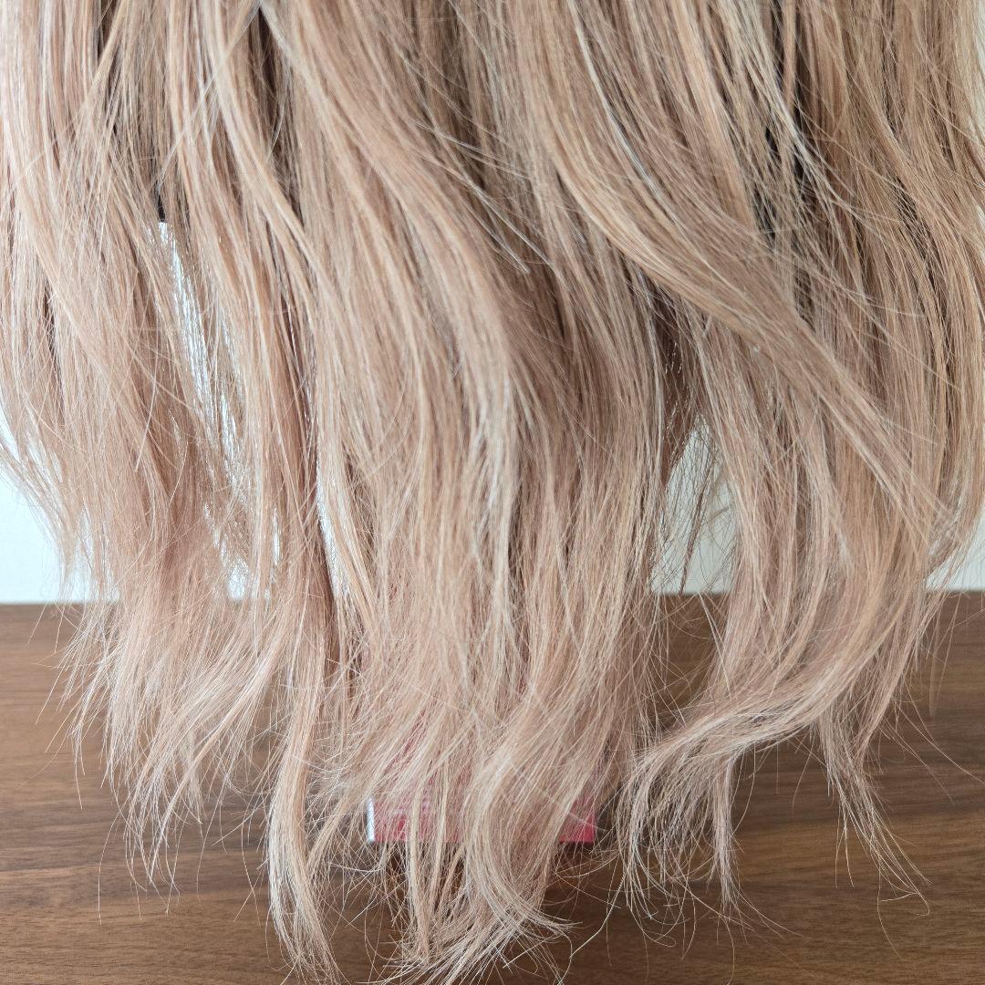 完売品⭐あまんだ50 グラデーションヘア フル 百合子ウィッグレミー人毛100%