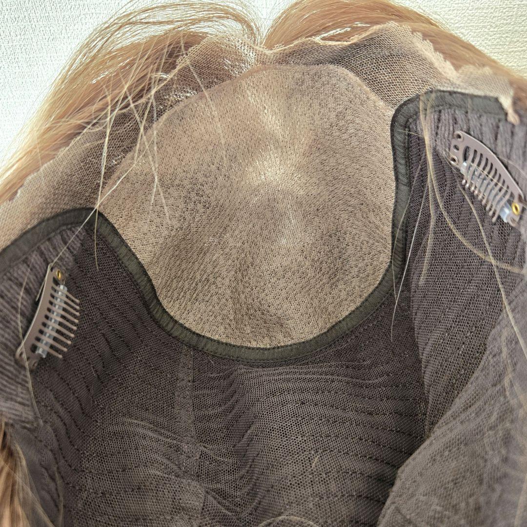 完売品⭐あまんだ50 グラデーションヘア フル 百合子ウィッグレミー人毛100%