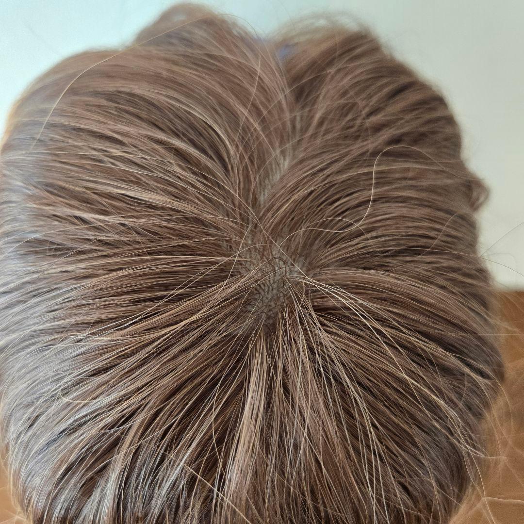 完売品⭐あまんだ50 グラデーションヘア フル 百合子ウィッグレミー人毛100%