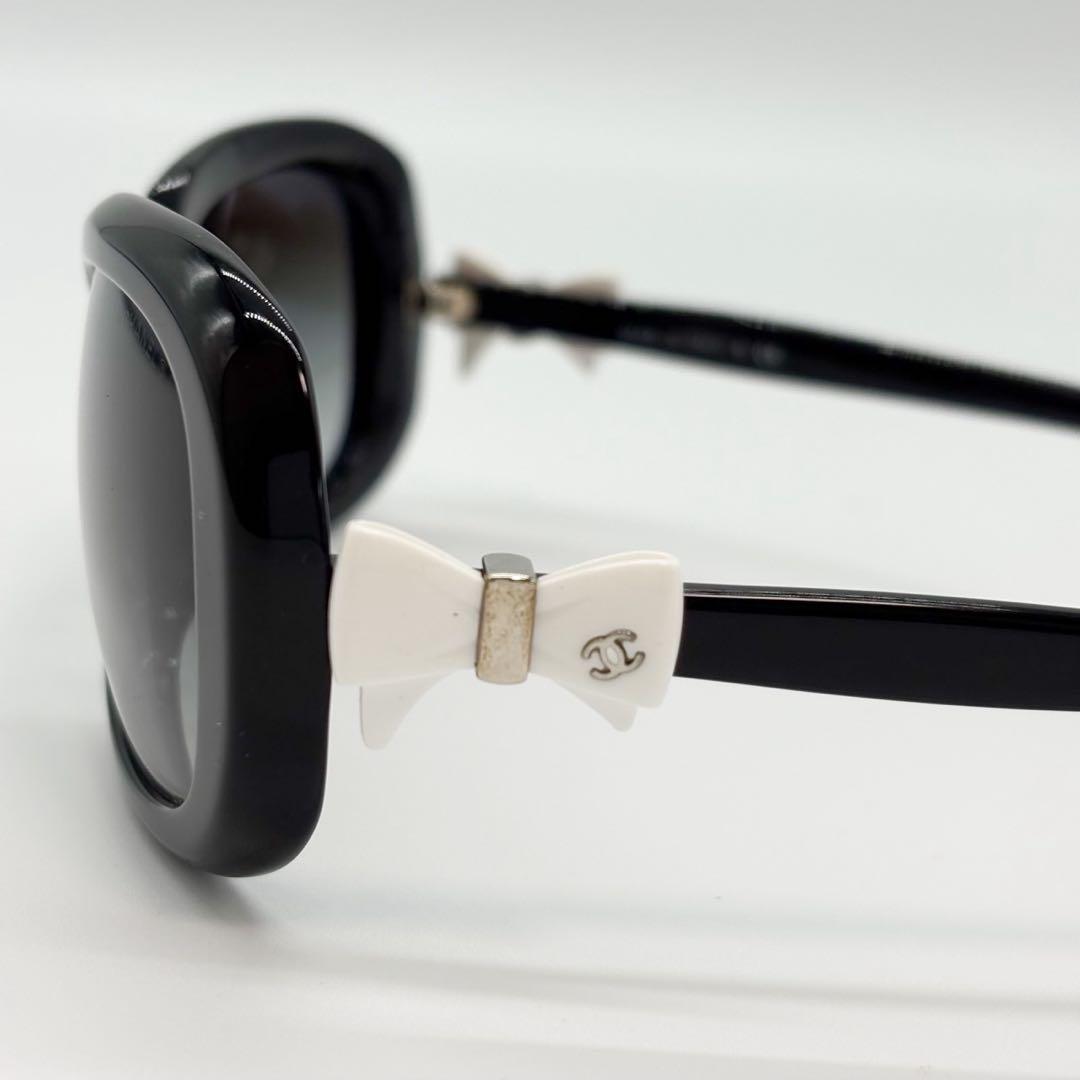♡美品♡ シャネル ココマーク リボン サングラス
