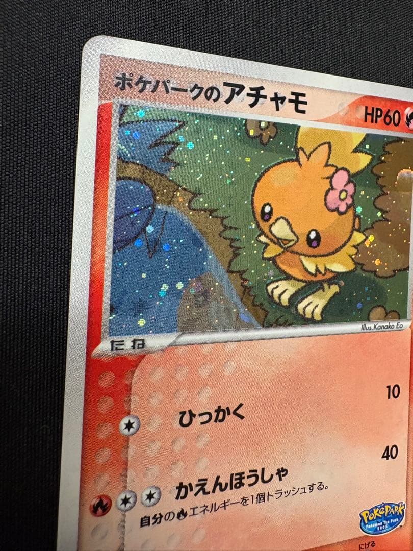 ポケモンカード ポケパークのアチャモ プロモ ポケパーク ADV-P