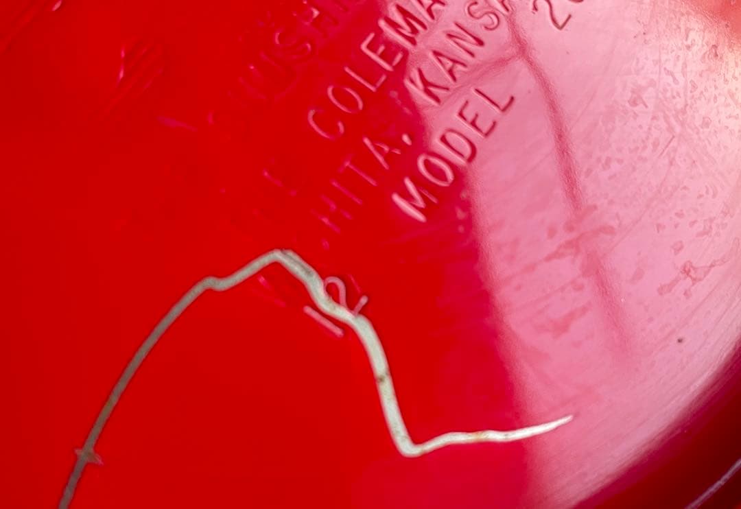 Coleman☆コールマン ランタン 200A 1964年12月 パテペン 美品