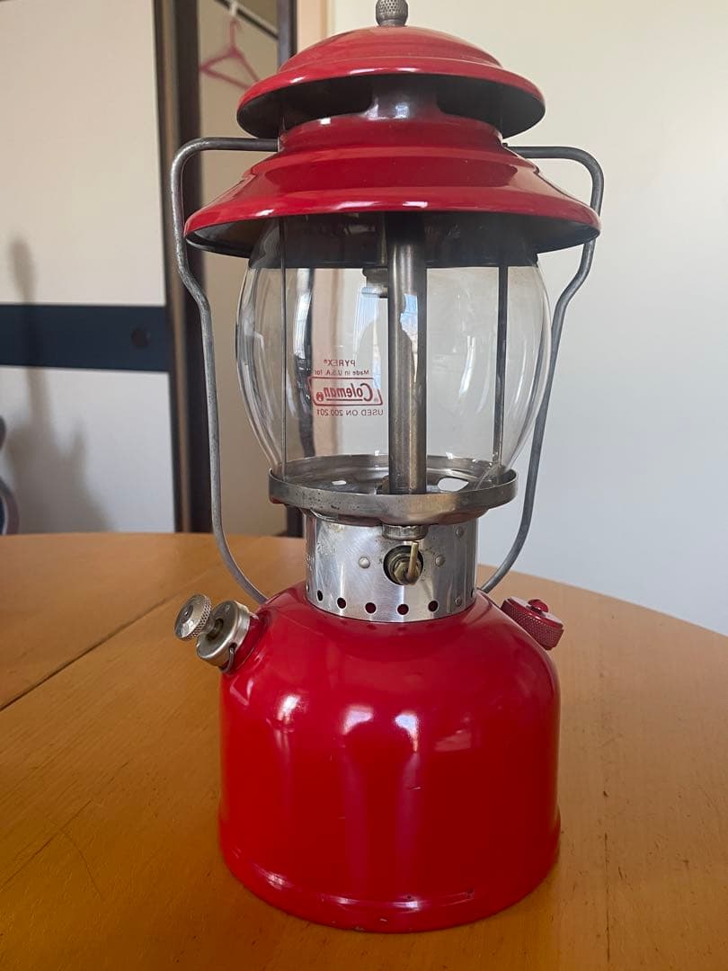 Coleman☆コールマン ランタン 200A 1964年12月 パテペン 美品