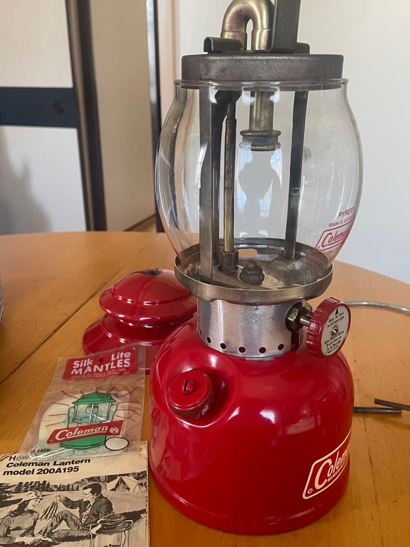 Coleman☆コールマン ランタン 200A 1964年12月 パテペン 美品