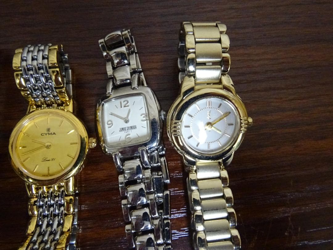 T*e様 東033 時計 18点 まとめ売り セイコー シーマ ELLE YSL