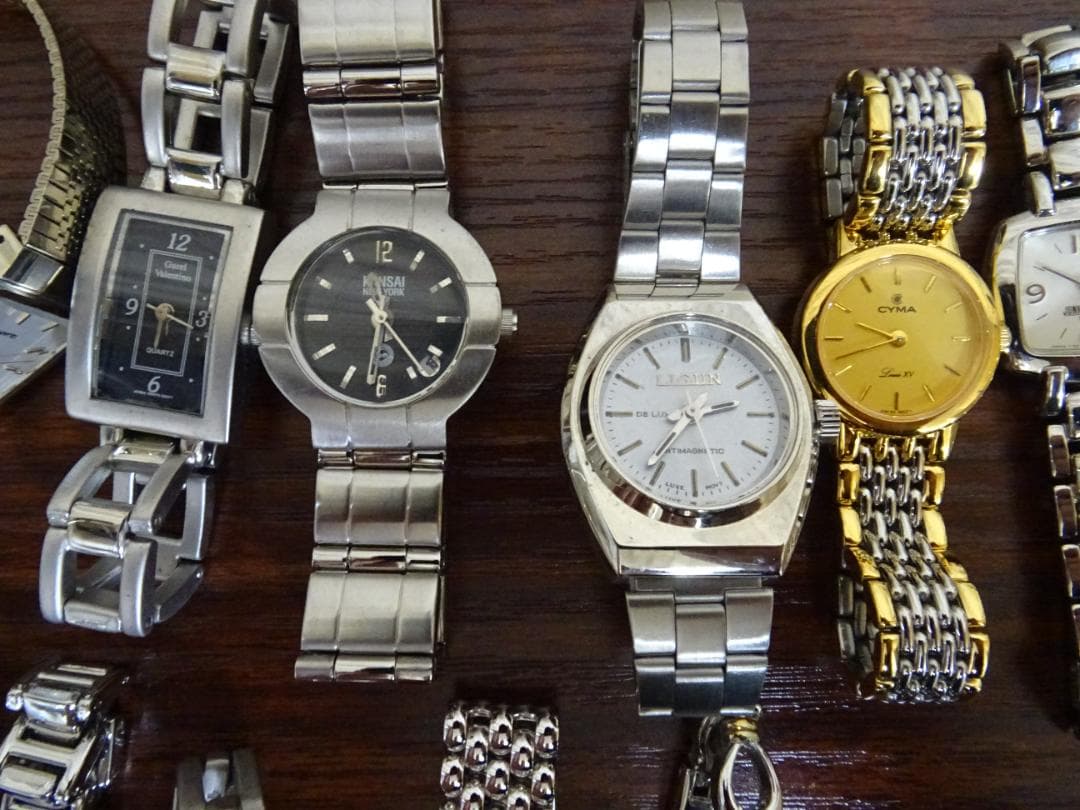 T*e様 東033 時計 18点 まとめ売り セイコー シーマ ELLE YSL