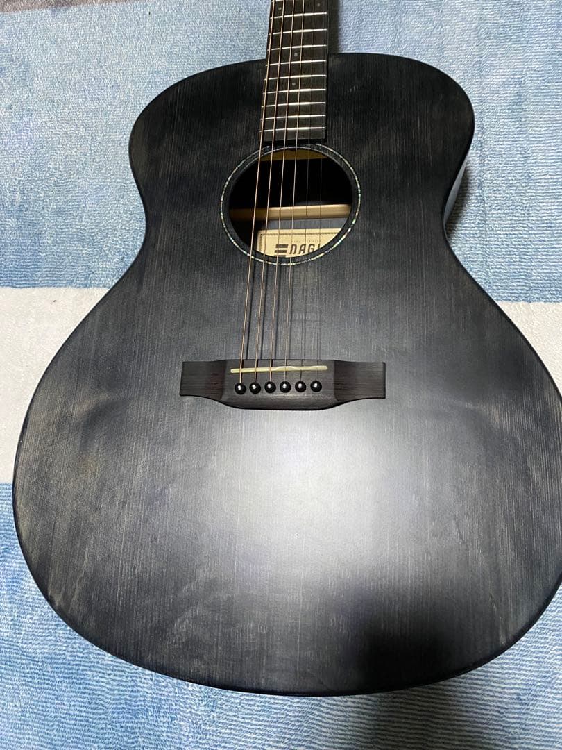 Nagi Guitars kuro 美品　スプルース単板