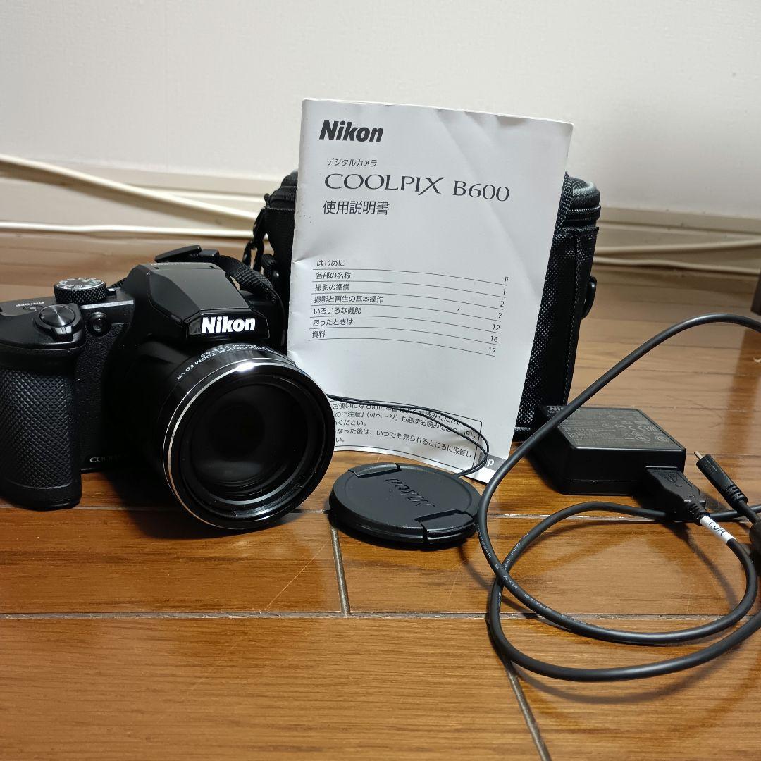 Nikon COOLPIX B600 ブラック