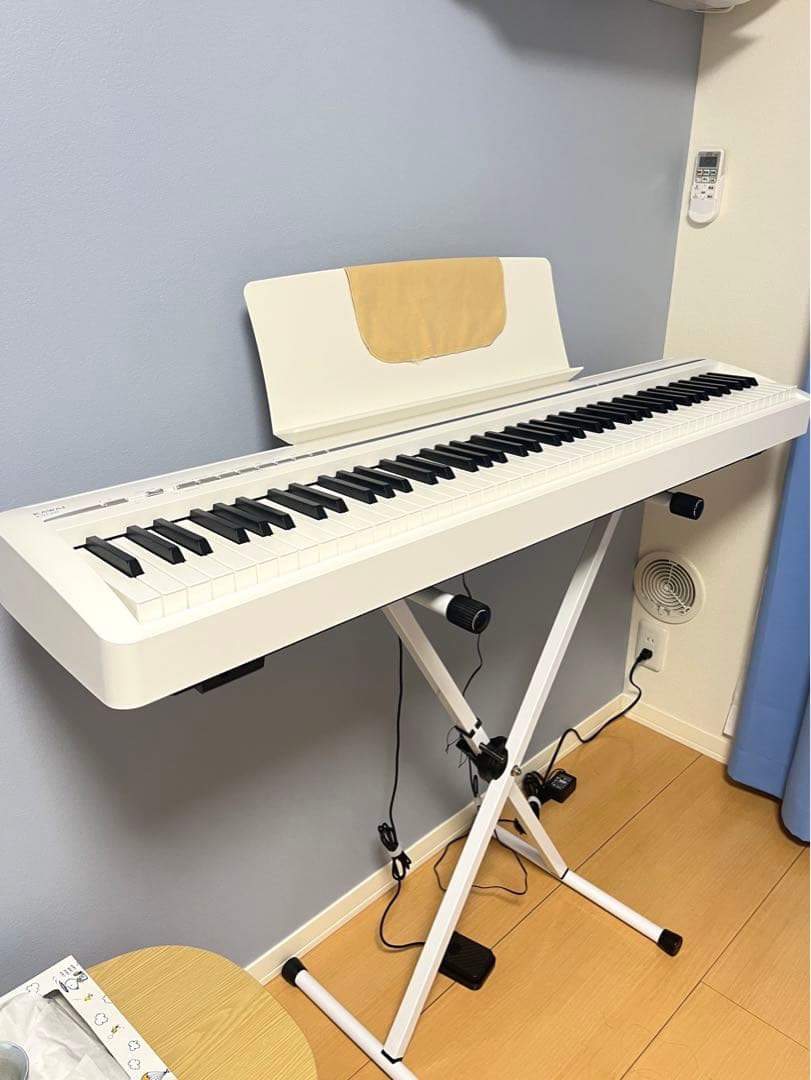 【美品】電子ピアノ カワイKAWAI ES120 White ピアノキーボード